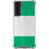 Nigeria Flag Distressed Galaxy S21 5G Clear Case