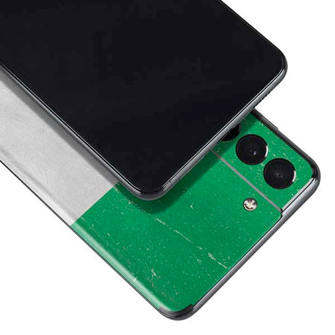 Nigeria Flag Distressed Galaxy S21 5G Skin