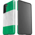 Nigeria Flag Distressed Galaxy S21 Plus 5G Pro Case