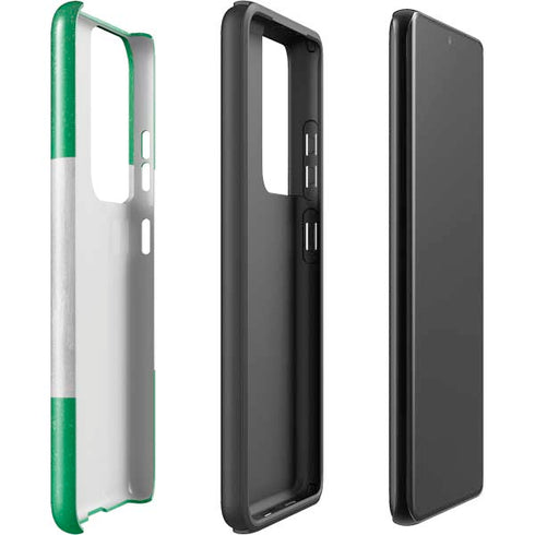 Nigeria Flag Distressed Galaxy S21 Ultra 5G Pro Case