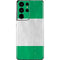 Nigeria Flag Distressed Galaxy S21 Ultra 5G Skin