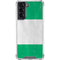 Nigeria Flag Distressed Galaxy S22 Clear Case
