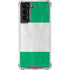 Nigeria Flag Distressed Galaxy S22 Clear Case