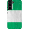 Nigeria Flag Distressed Galaxy S22 Plus Pro Case