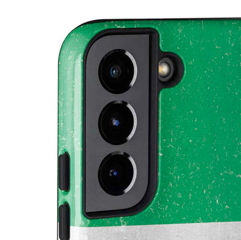 Nigeria Flag Distressed Galaxy S22 Plus Pro Case