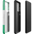 Nigeria Flag Distressed Galaxy S22 Pro Case
