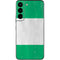 Nigeria Flag Distressed Galaxy S22 Skin