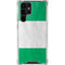 Nigeria Flag Distressed Galaxy S22 Ultra Clear Case