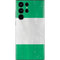 Nigeria Flag Distressed Galaxy S22 Ultra Skin