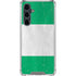 Nigeria Flag Distressed Galaxy S23 FE Clear Case