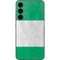 Nigeria Flag Distressed Galaxy S23 FE Skin