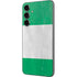 Nigeria Flag Distressed Galaxy S23 FE Skin