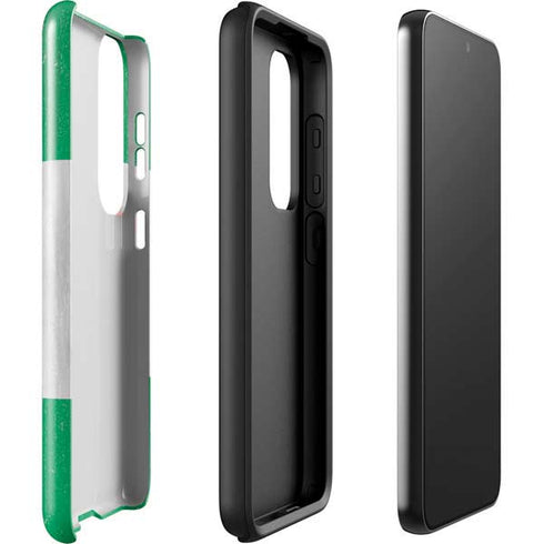 Nigeria Flag Distressed Galaxy S23 Plus Pro Case