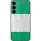 Nigeria Flag Distressed Galaxy S23 Plus Skin