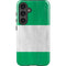 Nigeria Flag Distressed Galaxy S24 Impact Case