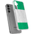 Nigeria Flag Distressed Galaxy S24 Plus Clear Case