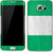 Nigeria Flag Distressed Galaxy S7 Edge Skin