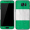 Nigeria Flag Distressed Galaxy S7 Skin