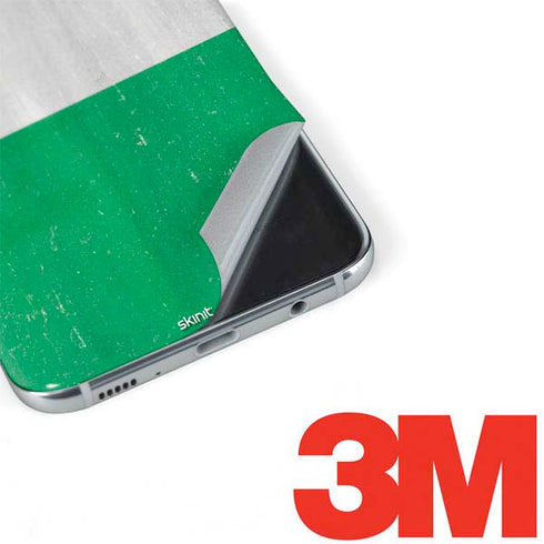 Nigeria Flag Distressed Galaxy S8 Plus Skin