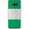 Nigeria Flag Distressed Galaxy S8 Skin