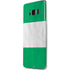Nigeria Flag Distressed Galaxy S8 Skin