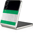 Nigeria Flag Distressed Galaxy Z Flip4 5G Skin