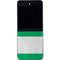Nigeria Flag Distressed Galaxy Z Flip5 5G Skin