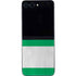 Nigeria Flag Distressed Galaxy Z Flip5 5G Skin