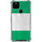 Nigeria Flag Distressed Google Pixel 5a 5G Clear Case