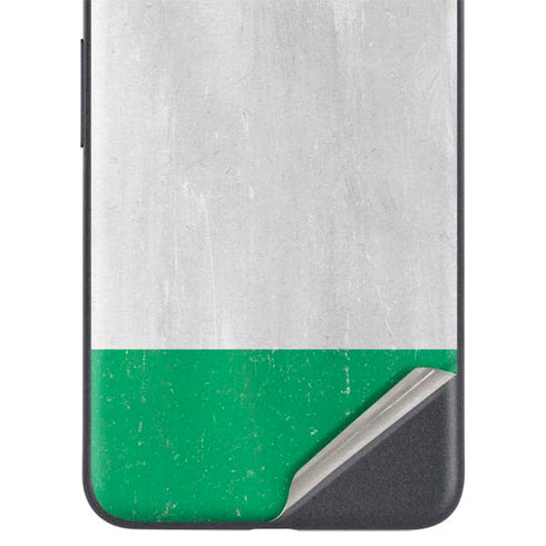 Nigeria Flag Distressed Google Pixel 5a Skin