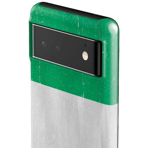 Nigeria Flag Distressed Google Pixel 6 Case
