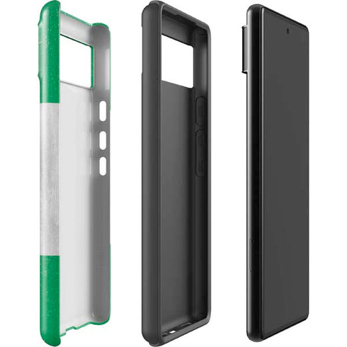 Nigeria Flag Distressed Google Pixel 6 Case