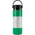 Nigeria Flag Distressed Hydro Flask 20oz Wide Mouth Skin