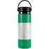 Nigeria Flag Distressed Hydro Flask 20oz Wide Mouth Skin