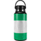 Nigeria Flag Distressed Hydro Flask 32oz Wide Mouth Skin