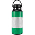 Nigeria Flag Distressed Hydro Flask 32oz Wide Mouth Skin