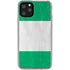 Nigeria Flag Distressed iPhone 11 Pro Clear Case