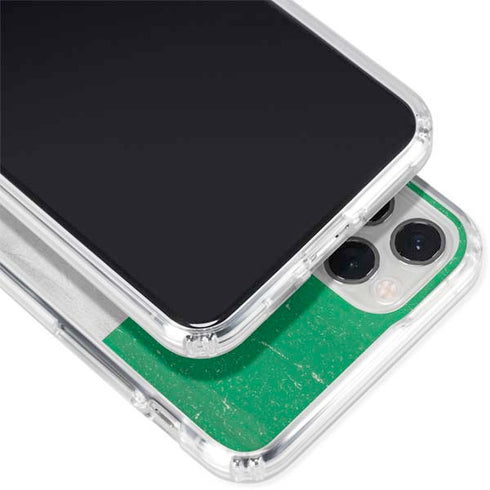 Nigeria Flag Distressed iPhone 11 Pro Clear Case