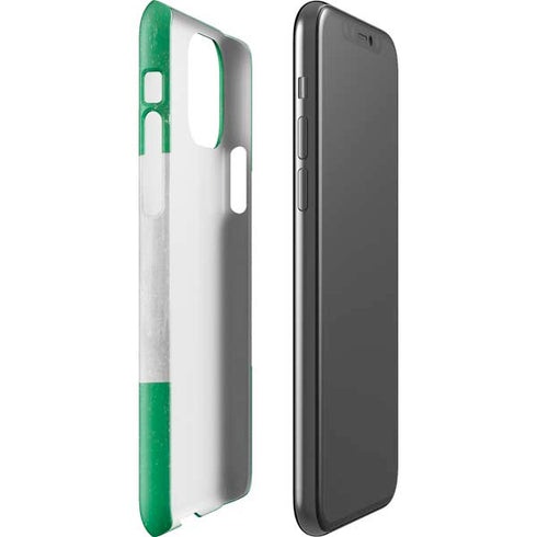 Nigeria Flag Distressed iPhone 11 Pro Lite Case