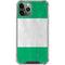 Nigeria Flag Distressed iPhone 11 Pro Max Clear Case