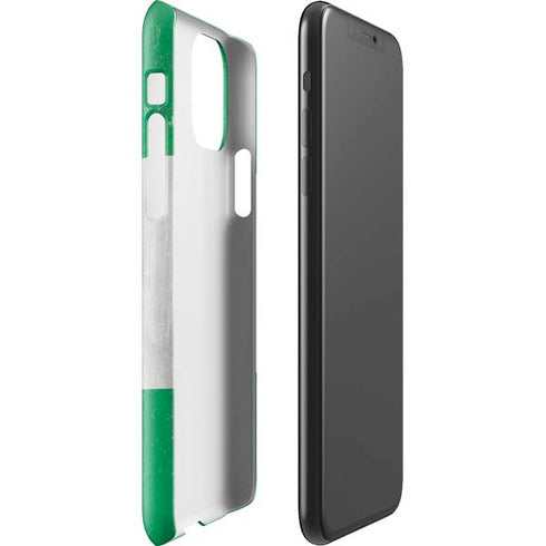 Nigeria Flag Distressed iPhone 11 Pro Max Lite Case