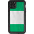 Nigeria Flag Distressed iPhone 11 Pro Max Waterproof Case