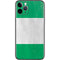 Nigeria Flag Distressed iPhone 11 Pro Skin