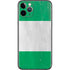 Nigeria Flag Distressed iPhone 11 Pro Skin