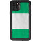 Nigeria Flag Distressed iPhone 11 Pro Waterproof Case