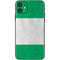 Nigeria Flag Distressed iPhone 11 Skin