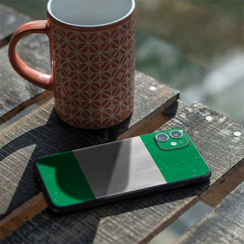 Nigeria Flag Distressed iPhone 11 Skin