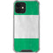 Nigeria Flag Distressed iPhone 12 Clear Case