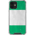 Nigeria Flag Distressed iPhone 12 Clear Case