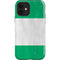 Nigeria Flag Distressed iPhone 12 Impact Case